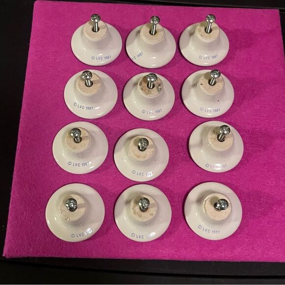 Lillian Vernon LVC 1987 Vintage Rubber Duck Porcelain Drawer Pulls 12 - Picture 8 of 12